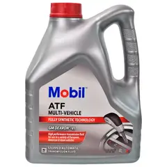 Олива трансмісійна MOBIL ATF Multi-Vehicle 4 л (156096)