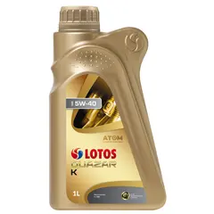 Масло моторное LOTOS Quazar K 5W-40 1 л (WF-K102R20-0H0)