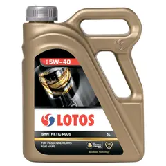 Масло моторное LOTOS Synthetic Plus A3/B4 SN/CF 5W-40 5 л (WF-K502Y00-0H1)