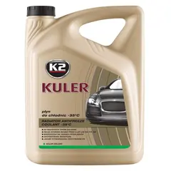 Жидкость охлаждающая K2 Kuler Long Life -35 °C G11 зеленая 5 л (T205Z)