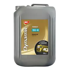 Олива моторна MOL Dynamic Transit 10W-40 10 л (13302658)