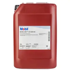 Олива трансмісійна MOBIL Mobilube HD GL-5 80W-90 20 л (153050)