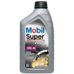 Масло моторное MOBIL Super 2000 x1 10W-40 1 л (152569)