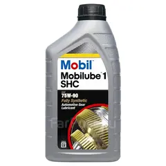 Масло трансмиссионное MOBIL Mobilube 1SHC 75W-90 1 л (152659)