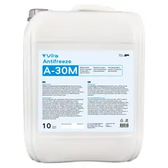 Рідина охолоджуюча VIRA А-30М -30 °С синя 10 кг (VI0052)