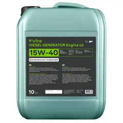 Масло моторное VIRA Diesel Generator 15W-40 10 л (VI0408)