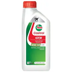 Олива моторна CASTROL GTX Ultraclean A3/B4 10W-40 1 л (1586F7)