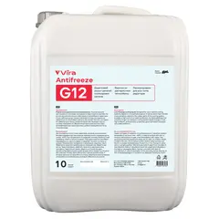 Жидкость охлаждающая VIRA -40 °C G12 красная 10 кг (VI0042)