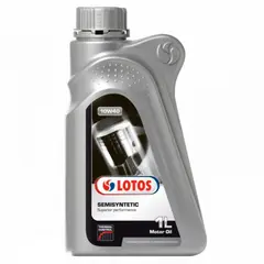 Масло моторное LOTOS Semisynthetic SN/CF 10W-40 1 л (WF-K105K00-0H0)