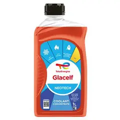 Жидкость охлаждающая TOTAL Glacelf Neotech G13 оранжевая концентрат 1 л (229950)