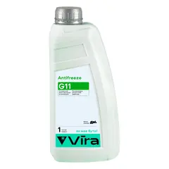 Жидкость охлаждающая VIRA -40 °C G11 зеленая 1 кг (VI0030)