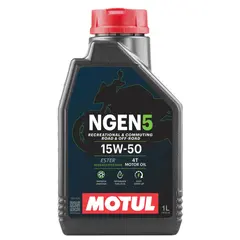 Олива моторна MOTUL NGEN 5 15W-50 4T 1 л (111833)
