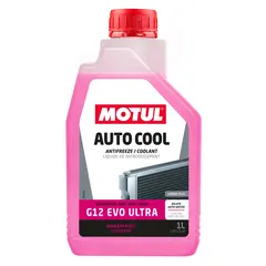Жидкость охлаждающая MOTUL Auto Cool G12 Evo Ultra концентрат 1 л (112643)