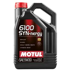 Олива моторна MOTUL 6100 Syn-nergy 5W-30 4 л (113144)