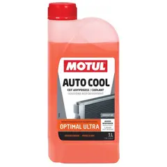 Жидкость охлаждающая MOTUL Auto Cool optimal Ultra G12+ оранжевая 1 л (112629)