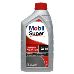 Масло моторное MOBIL Super Everyday Protection 5W-40 1 л