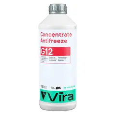 Жидкость охлаждающая VIRA Concentrate Antifreeze G12 красная концентрат 1,5 л (VI2001)
