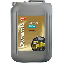 Масло моторное MOL Dynamic Mistral 10W-40 10 л (13301120)