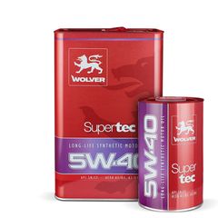 Олива 5W-40 SUPERTEC каністра 4л 4001 / 4260360940019, Об'єм, л: 4