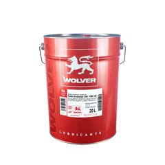 Олива Wolver 15W-40 TURBO EVOLUTION відро 20л 4395 / 426036094395, Об'єм, л: 20