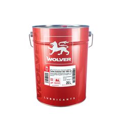 Олива 10W-40 Wolver TURBO EVOLUTION відро 20л 4398 / 426036094398, Об'єм, л: 20