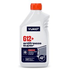 Антифриз Yuko -40 Super G12+ 1 л Червоний 482007024448, Об'єм, л: 1