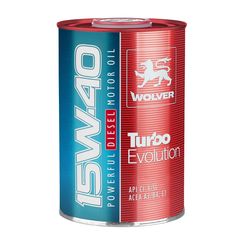 Олива 15W-40 Wolver TURBO EVOLUTION каністра 1 л, Об'єм, л: 1