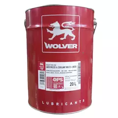 Антифриз Wolver Antifreeze & Coolant WG12+ Готовий до використання 20л 4264 / 4260360942648