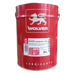 Антифриз Wolver Antifreeze & Coolant WG12+ Готовий до використання 20л 4264 / 4260360942648