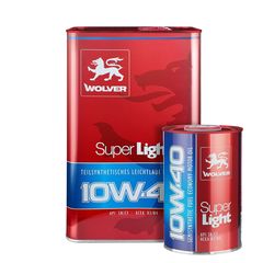 Олива 10W-40 Wolver SUPER LIGHT каністра 1л 4105 / 4260360941054, Об'єм, л: 1