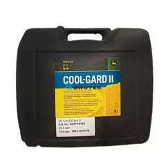 Рідина охолоджуюча (антифриз) жовтий Cool-Gard (John Deere) 20л YU76215-020