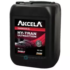 Олива трансмісійна гідравлічна AKCELA CASE GEAR HY-TRAN ULTRACTION 20 л MS 1209 / 76060RP1TR