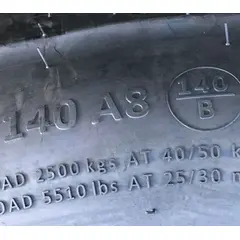 Шина с/г 480/70R28 GREEN XLR70 140A8/140B Tubeless (GRI), фотография 3