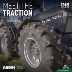 Шина с/г 420/85R24 (16.9R24) GREEN XLR85 137A8/137B Tubeless (GRI), фотография 2