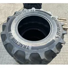 Шина с/г 420/70R24 TR70 130D/133A8 Tubeless (Continental), фотография 2
