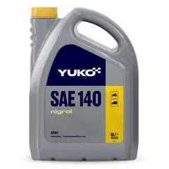 Трансмісійна олива YUKO Нігрол-Л 5 л (GL-1, SAE 140) 001790 / 482007024078, Об'єм, л: 5