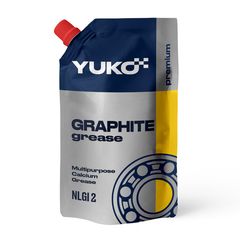 Мастило графітне Yuko 375г 004456 / 482007024147, Вага, кг: 0.375