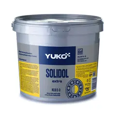 Мастило солідол Yuko 4.5кг 005429 / 482007024192, Вага, кг: 4.5