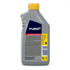 Моторна олива Yuko Turbosynt Diesel 10W-40 1л 006083 / 482007024204, Об'єм, л: 1, фотография 2