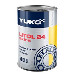Смазка YUKO Литол-24 800г 008624 / 482007024247, Вес, кг: 0.8