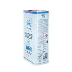 Рідина охолоджуюча WOLVER NEW ANTIFREEZE Universal WG11 5л (-38 С) СИНІЙ (банка), Об'єм, л: 5, Колір: синій