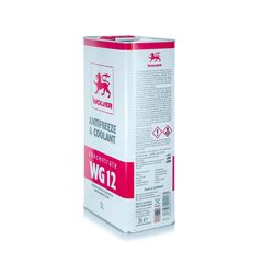Рідина охолоджуюча WOLVER NEW ANTIFREEZE Coolant CONCENTRATE WG12 5л (концентрат -80C) Червоний, Об'єм, л: 5, Колір: Червоний