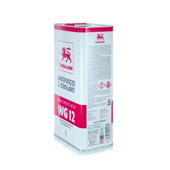 Рідина охолоджуюча WOLVER NEW ANTIFREEZE Coolant CONCENTRATE WG12 5л (концентрат -80C) Червоний, Об'єм, л: 5, Колір: червоний