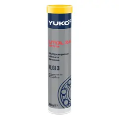 Мастило YUKO Літол-24 0.4л 015935 / 482007024647, Вага, кг: 0.4