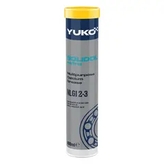 Мастило солідол Yuko 0.4л 016303 / 482007024648, Вага, кг: 0.4