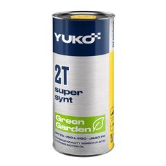 Мастило для двотактних двигунів YUKO SUPER SYNT 2T (FC) 1л 021593 / 4820070241594