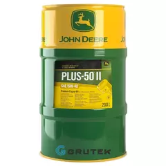 Олива моторна JD Plus 50 II 15W-40 200л (John Deere) YU50002-200, Об'єм, л: 200
