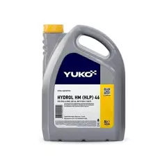 Гідравлічна олива YUKO МГЕ-46 HYDROL HM HLР 46 5л 4023150402559, Об'єм, л: 5