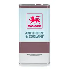 Рідина охолоджуюча WOLVER ANTIFREEZE & COOLANT WG11 Зелений відро 20л, Об'єм, л: 20, Колір: Зелений