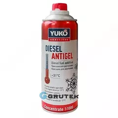 Присадка антигель YUKO Diesel Antigel 400мл